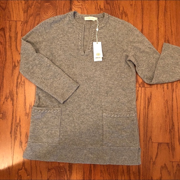 Tory Burch Sayre Tunic Sweater - Picture 2 of 8